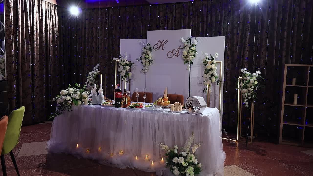 Видеосьемка свадебных банкетов. Свадебный видеограф AlexFilms в Воронеже и по всей России