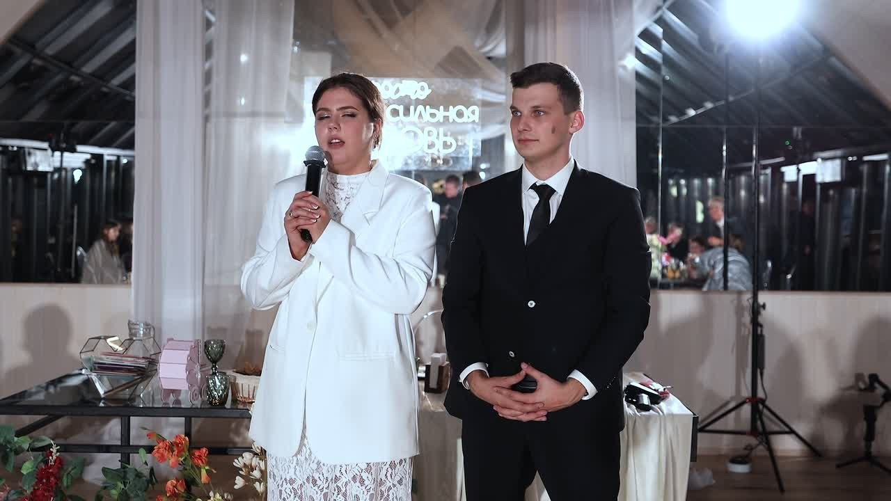 Видеосьемка свадебных банкетов. Свадебный видеограф AlexFilms в Воронеже и по всей России