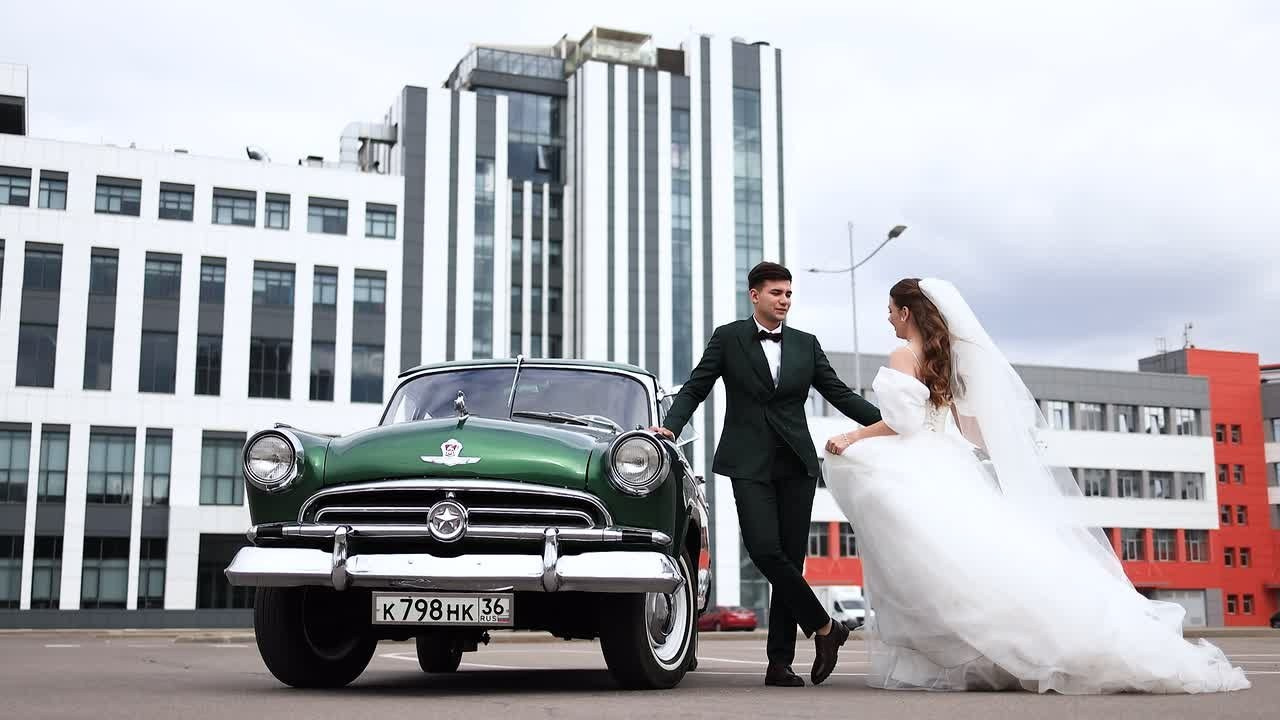 Свадебная видеосьемка молодоженов. Свадебный видеограф AlexFilms в Воронеже и по всей России