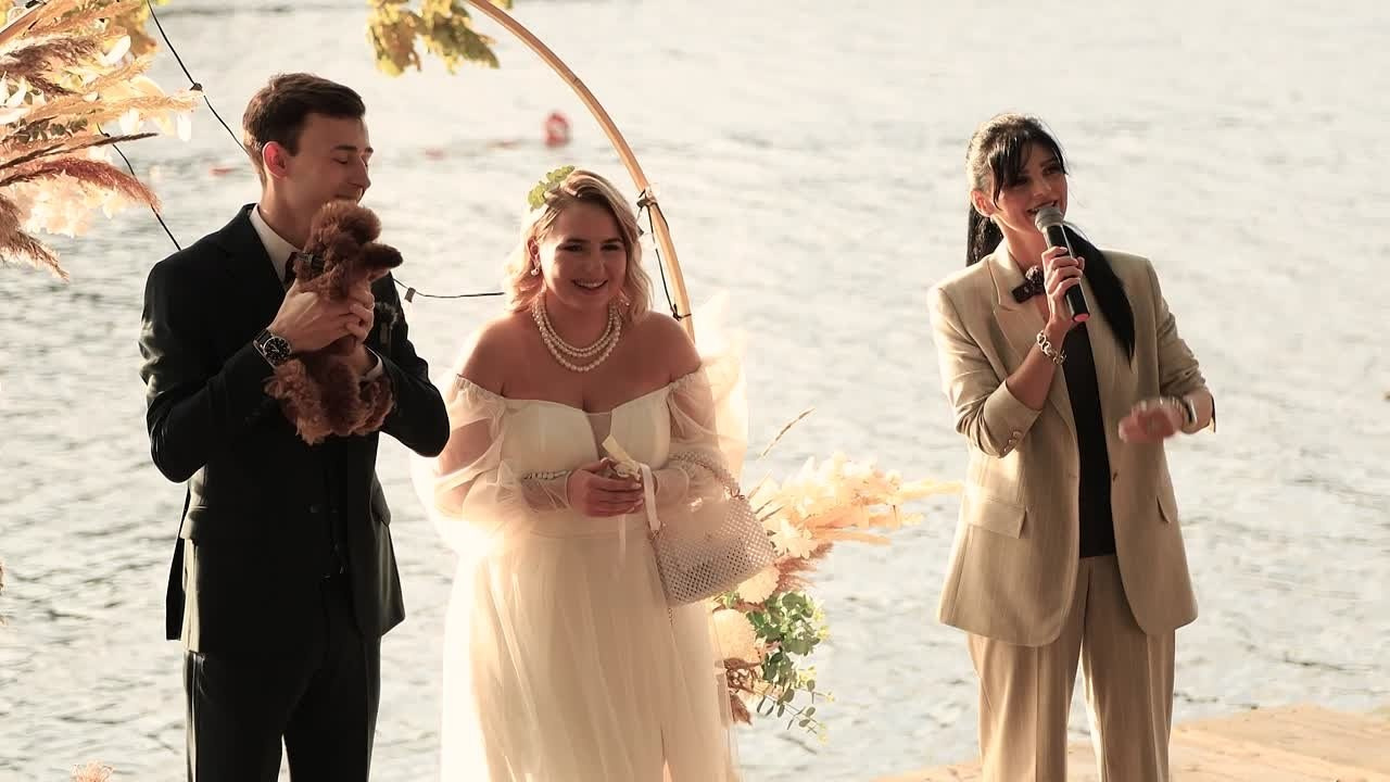 Видеосьемка свадебных выездных церемоний. Свадебный видеограф AlexFilms в Воронеже и по всей России