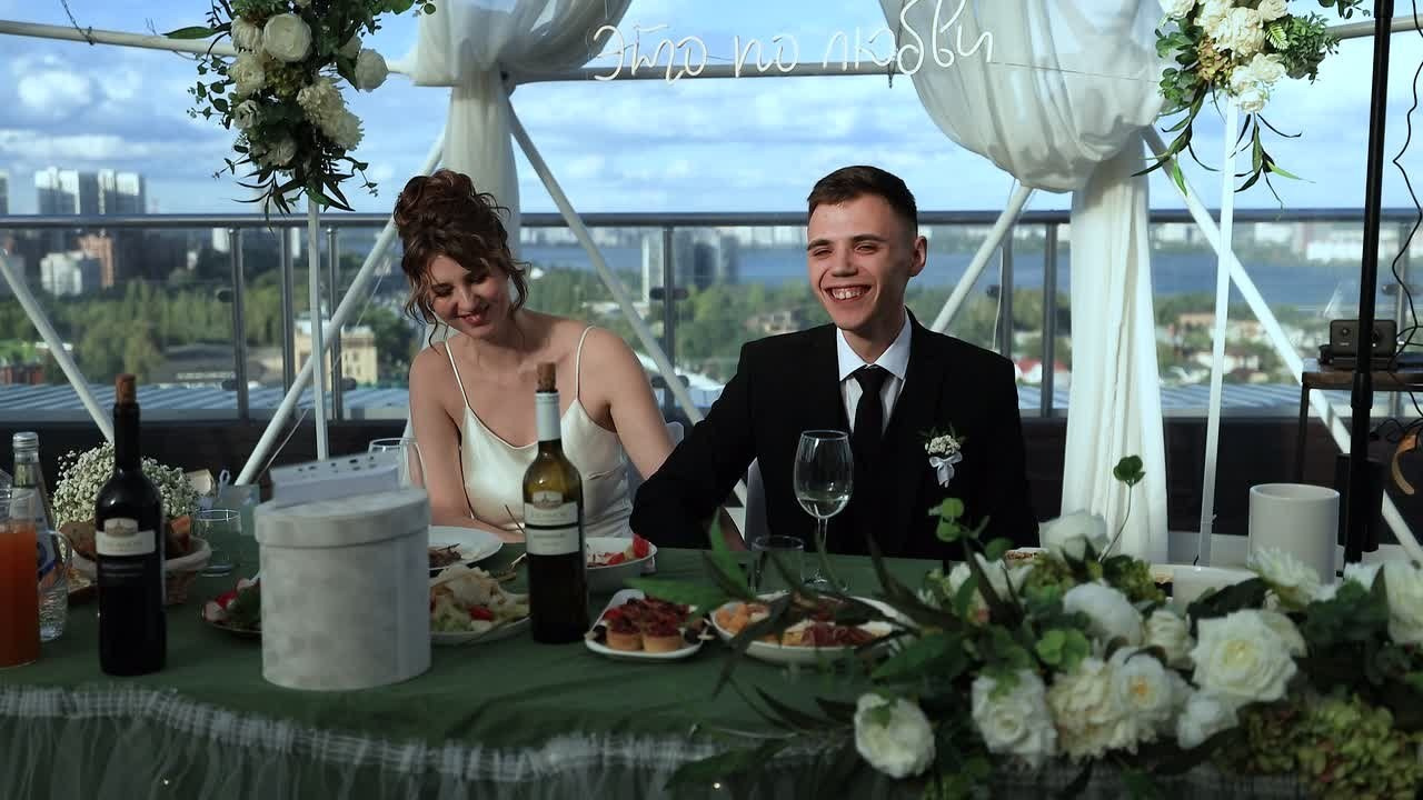 Видеосьемка свадебных банкетов. Свадебный видеограф AlexFilms в Воронеже и по всей России