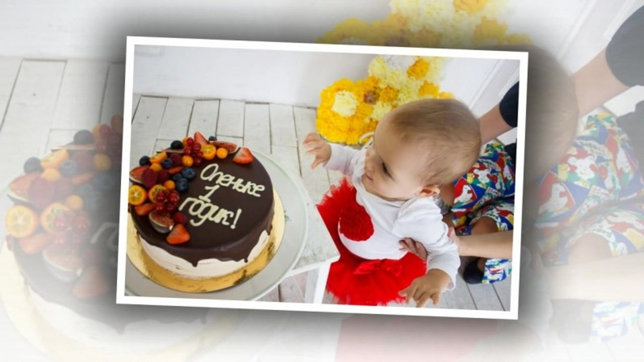 Оле 1 годик в студии. Детский и семейный фотограф, фотограф мероприятий Нижний Новгород