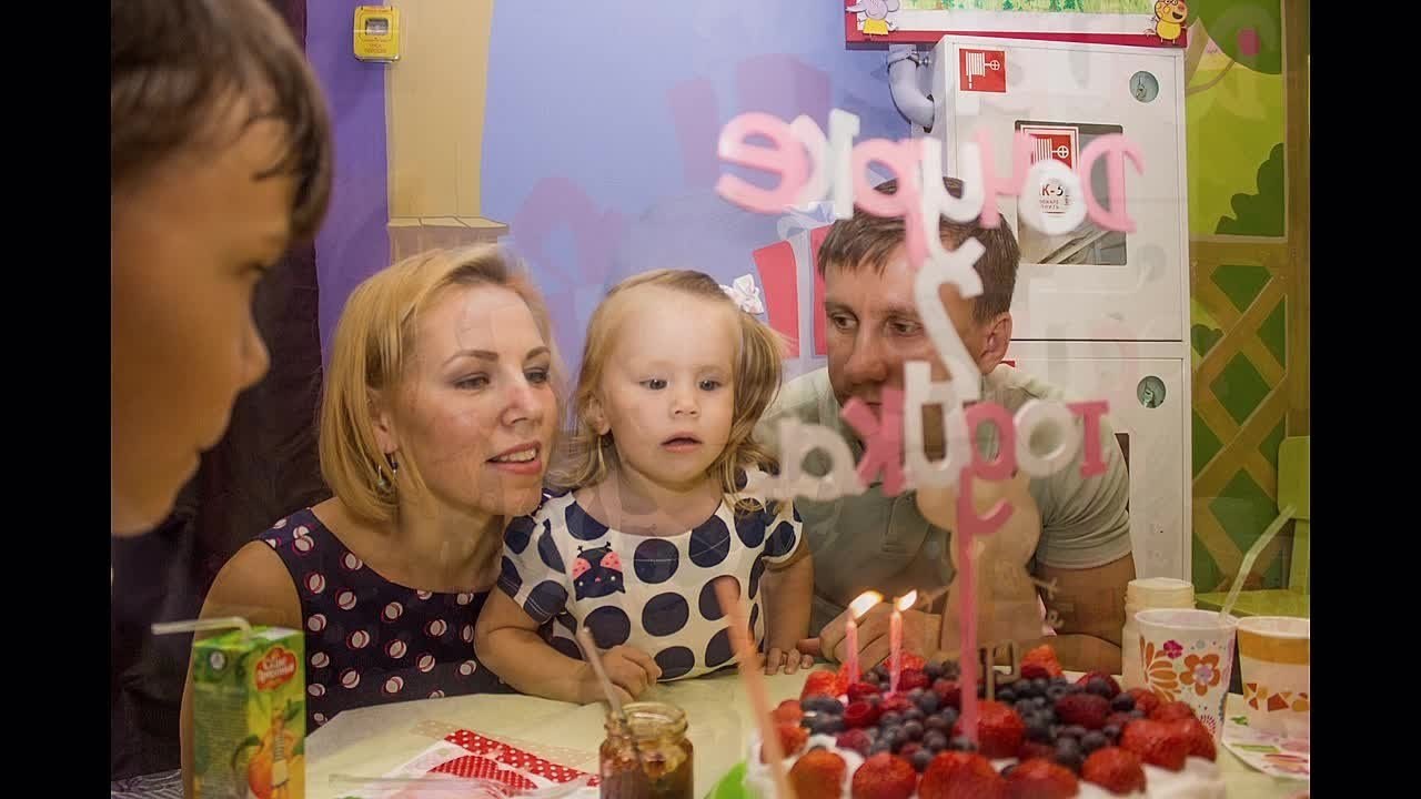 Дни рождения. Детский и семейный фотограф, фотограф мероприятий Нижний Новгород