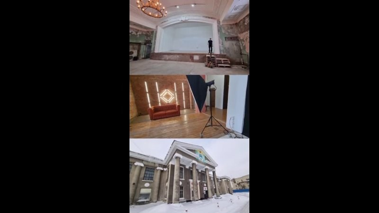 Видео снято в фотостудии «2 этаж»