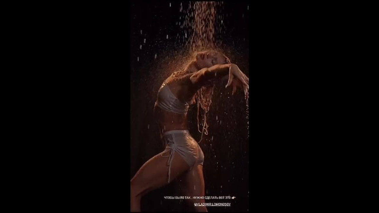 Видео снято в фотостудии «2 этаж»