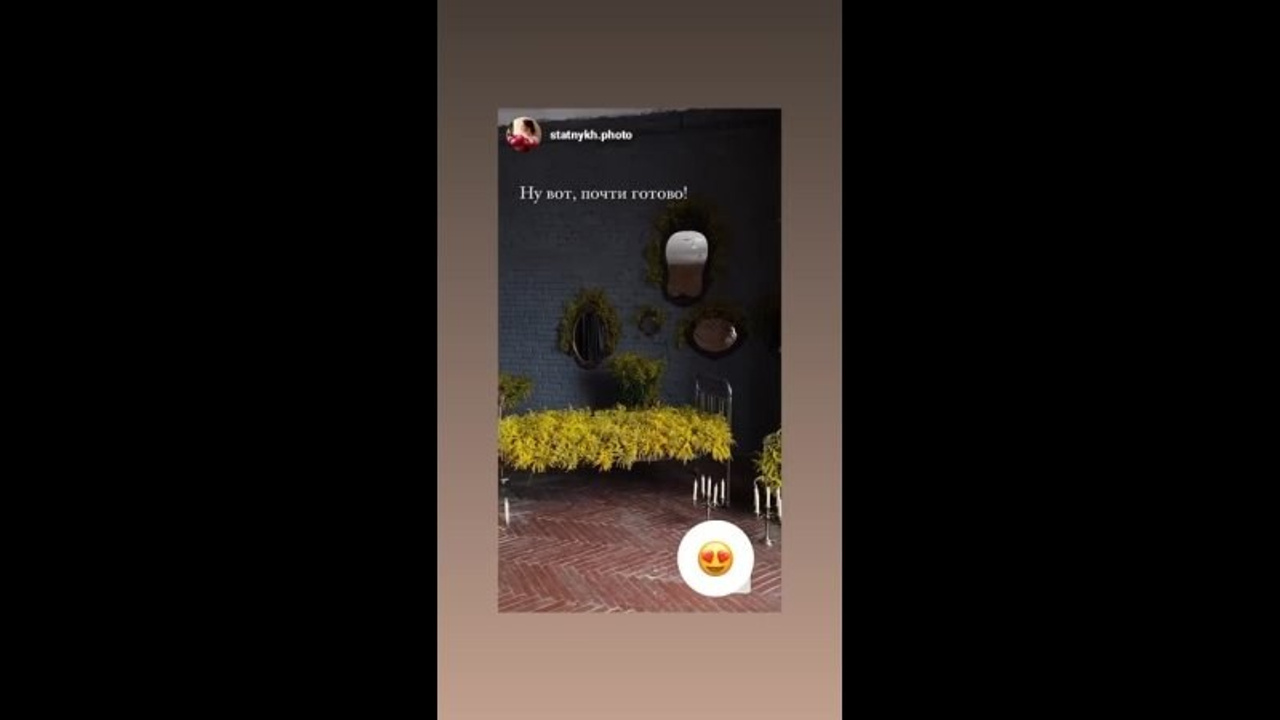 Видео снято в фотостудии «2 этаж»