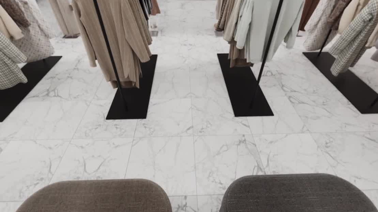 Магазин одежды «UBA». Мансур Гусейнов дизайнер интерьеров г. Махачкала