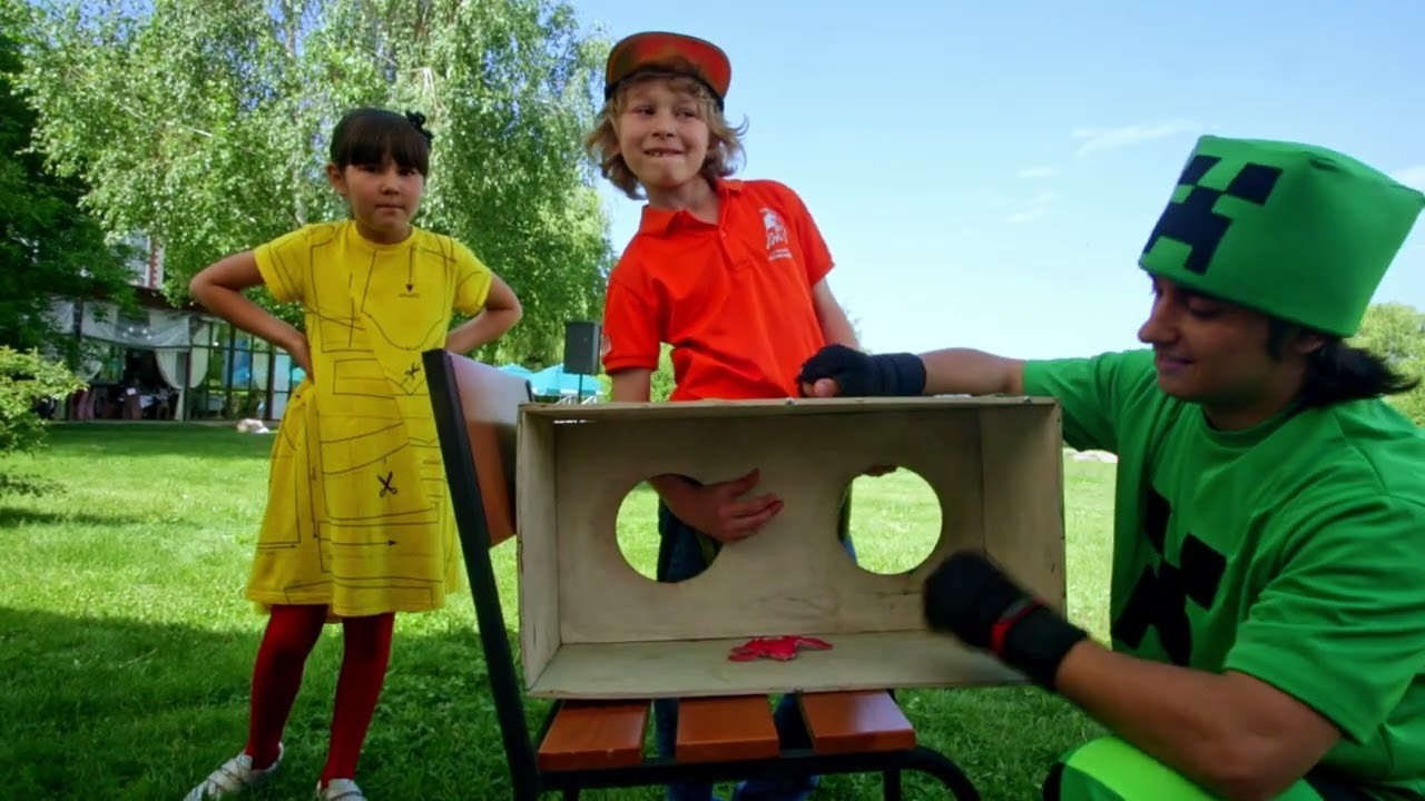 Детские дни рождения. Главная