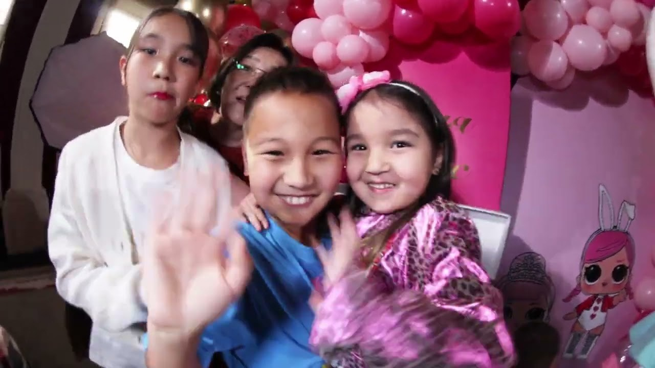 Детские дни рождения. Главная