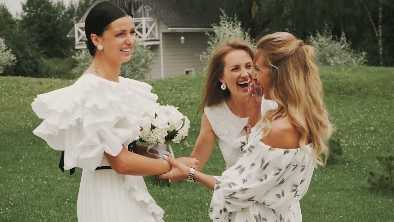 Свадебные видео. Видеограф Людмила Зайцева