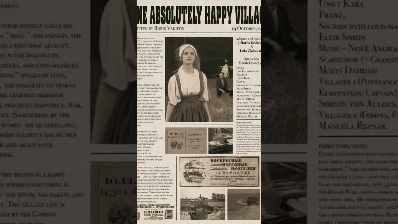 One Absolutely Happy Village. Elizabeth Marriott