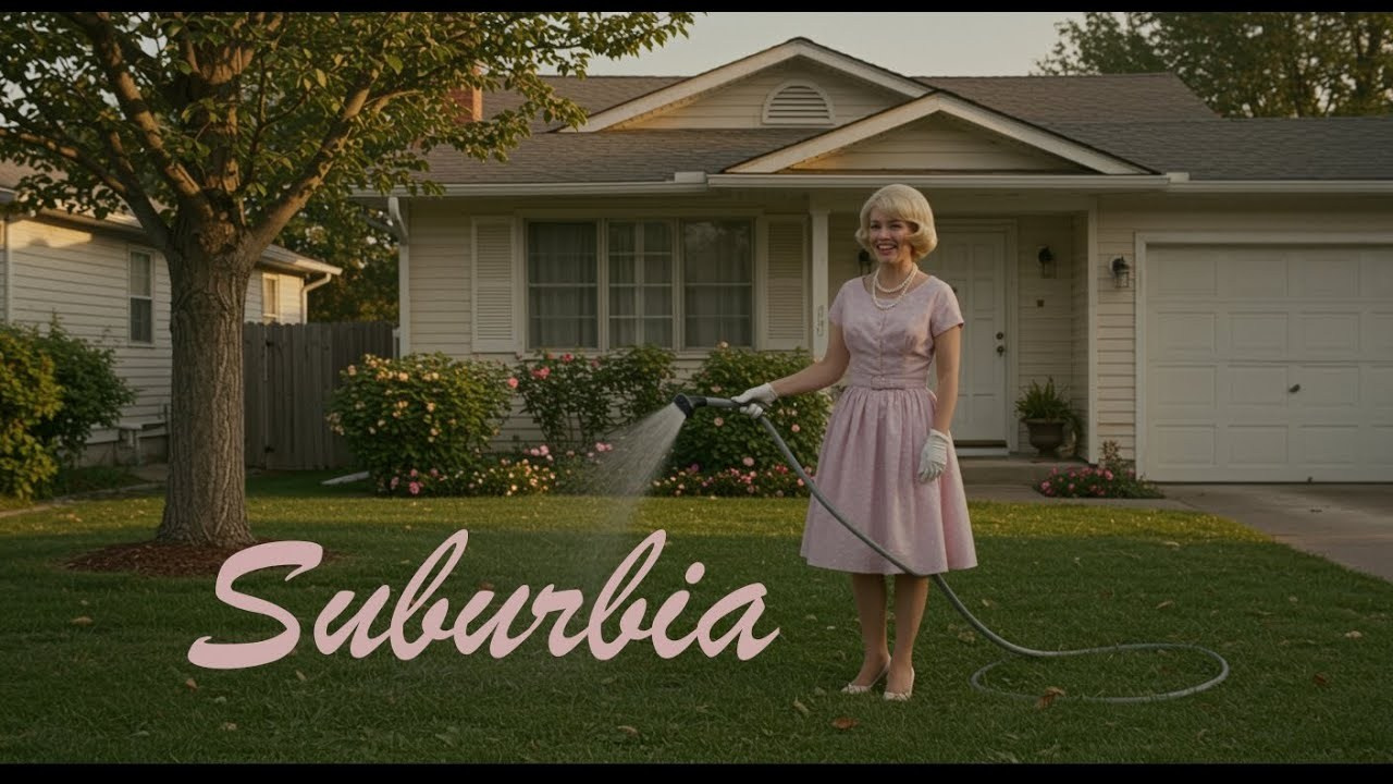 My Suburbia. Elizabeth Marriott