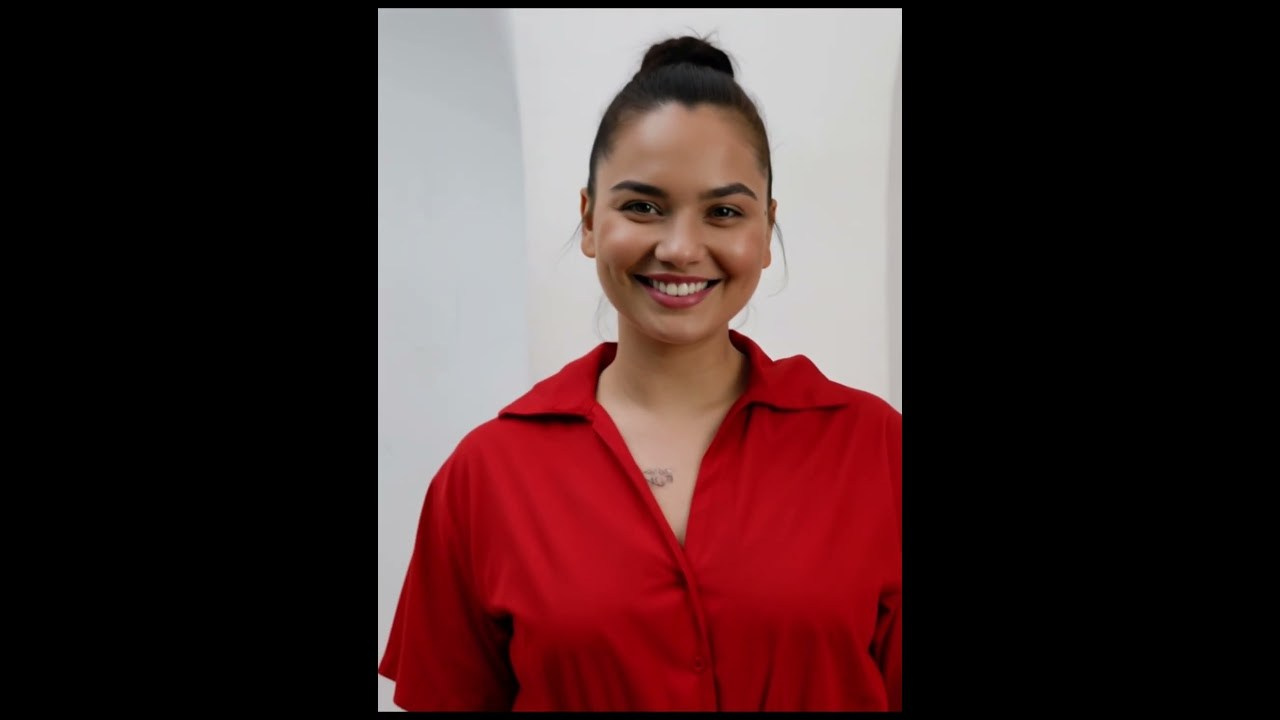 Stella Milani x AI model. Elizabeth Marriott