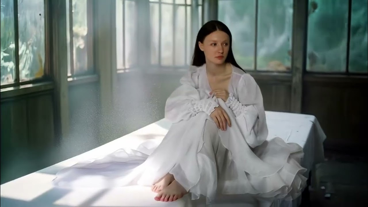 Elle China “The Last Bloom”. Elizabeth Marriott