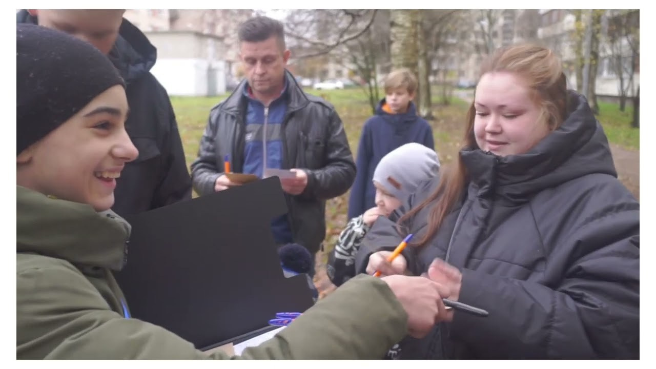 Видео. Фотограф Богдан Оськин