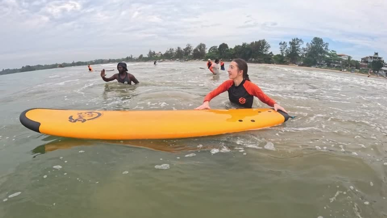 Шри-Ланка 2025 МАРТ. Ведущий на праздник в Москве / Денис Аганин