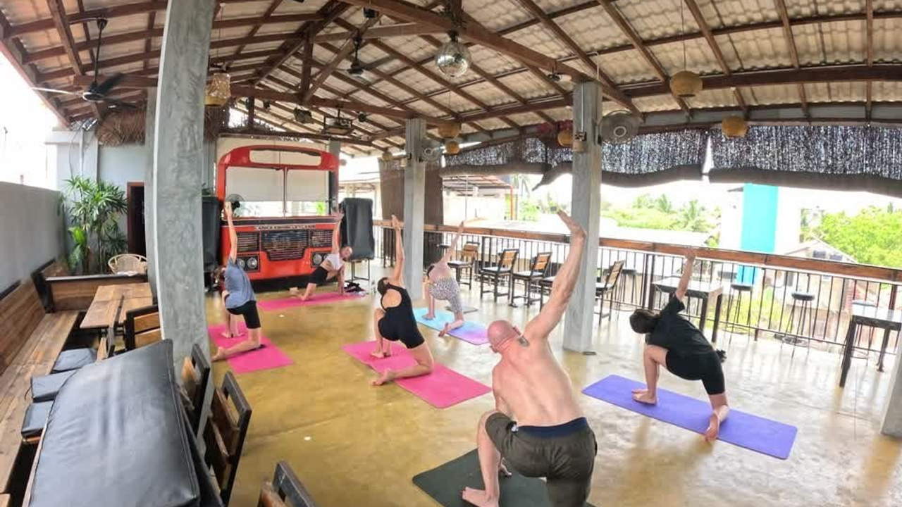 Шри-Ланка 2025 МАРТ. Ведущий на праздник в Москве / Денис Аганин