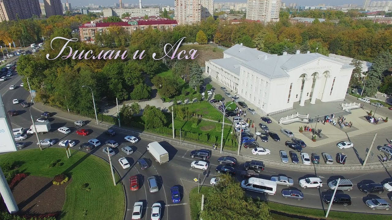 Видеосъемка в Славянске-на-Кубани и Краснодаре