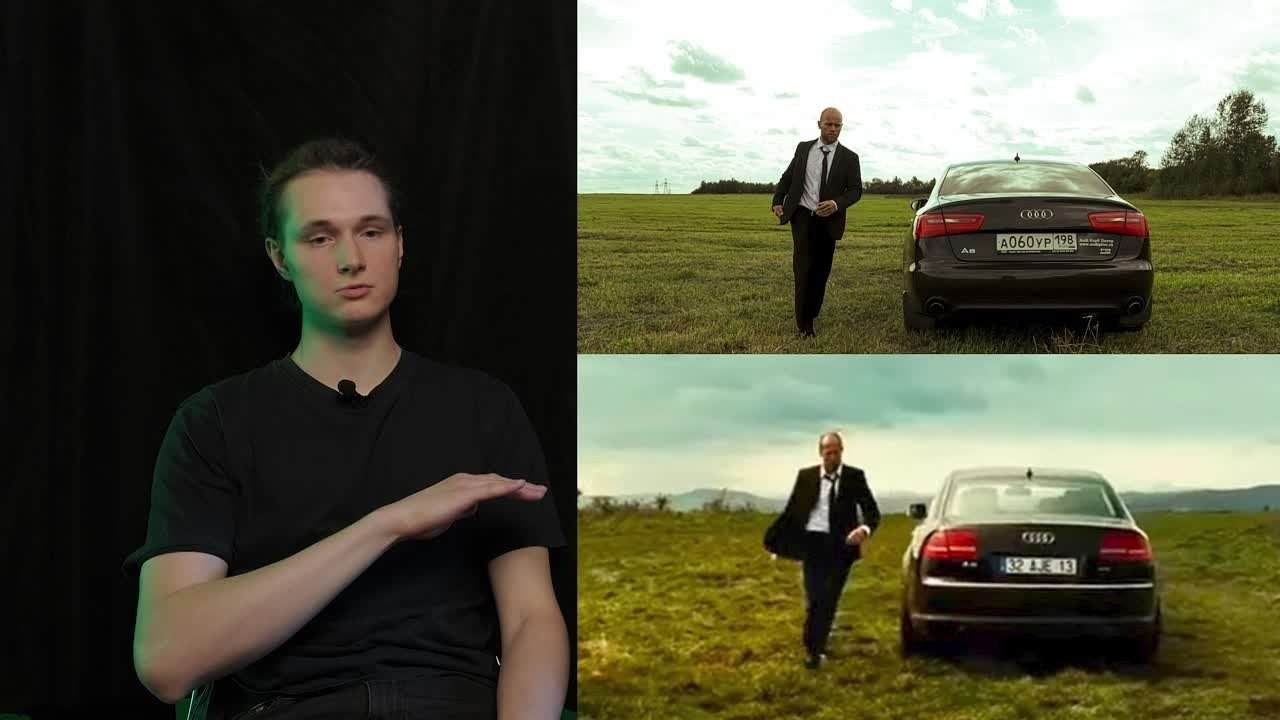 Повтор кадров из фильма: «Перевозчик 3». Ивентный фотограф в Санкт-Петербурге Олег Комков