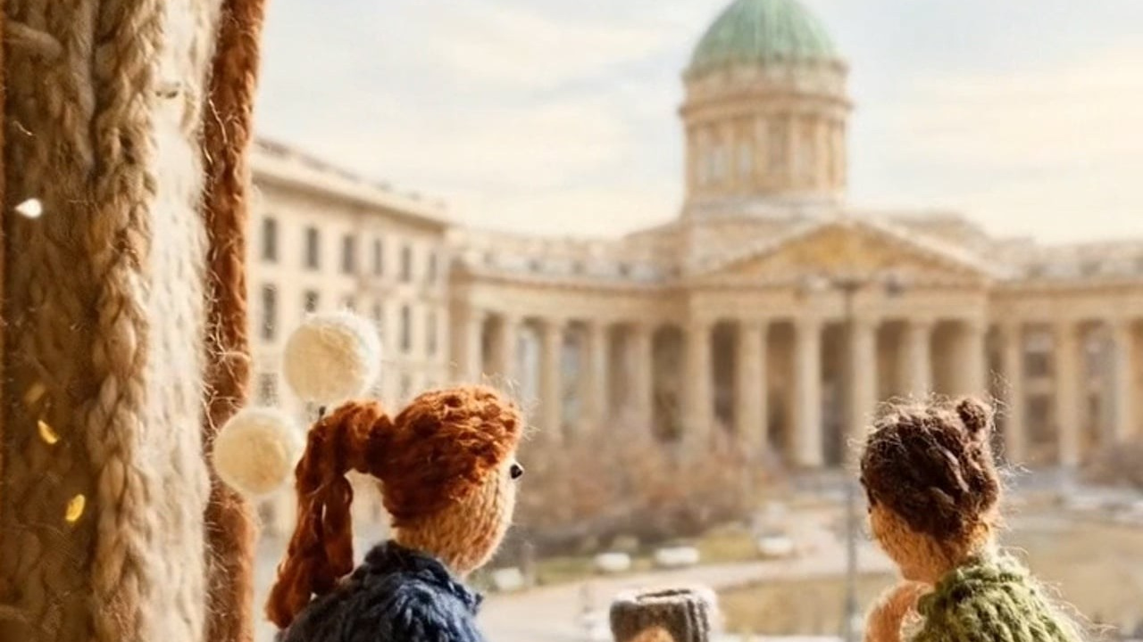 Нейровидео. Нейрокреатор и AI-преподаватель Лена Капуцин