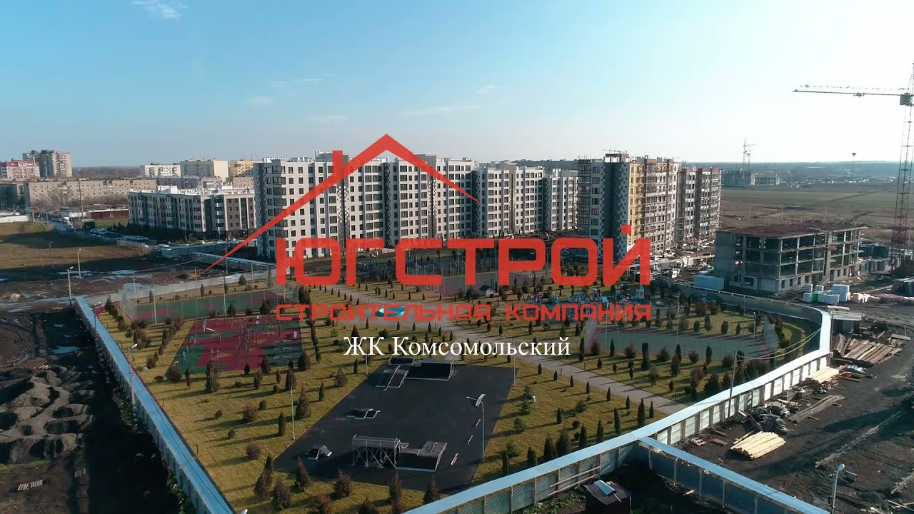 ЖК «Комсомольский». Фотограф Михаил Белозеров