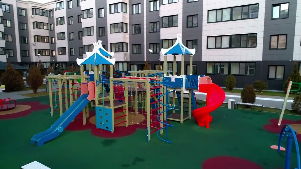 ЖК «Комсомольский». Фотограф Михаил Белозеров