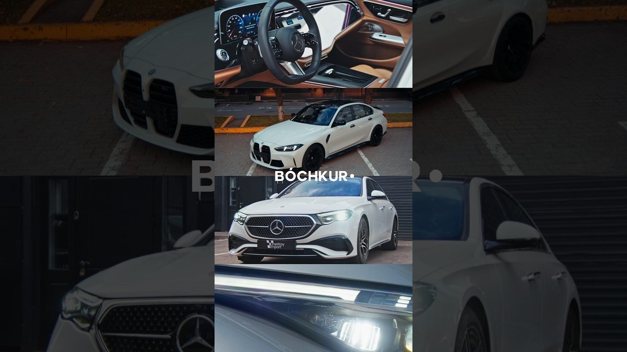 Cars. BOCHKUR | Professional video