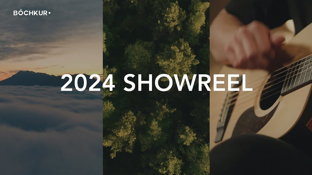 Showreel. Видеограф Бочкур Богдан