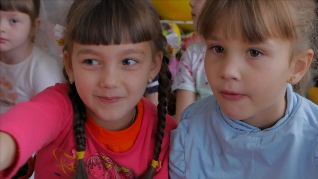 Утренник в детском саду. Детская съемка в Белгороде