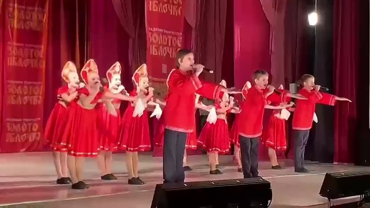 15 марта, ролик, г. Саратов. Золотое яблочко