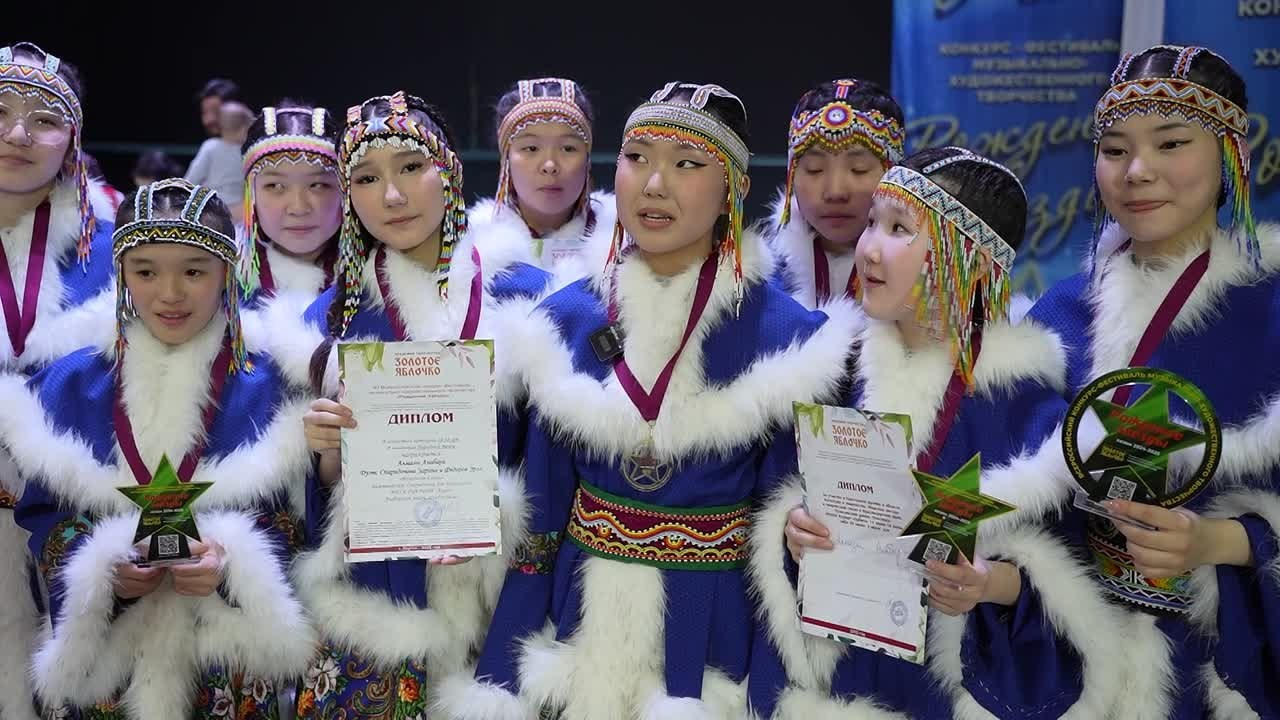 23 марта, ролик, г. Якутск. Золотое яблочко