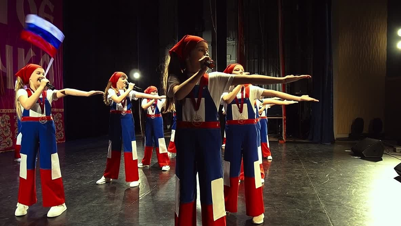 15 февраля, ролик, г. Калининград. Золотое яблочко