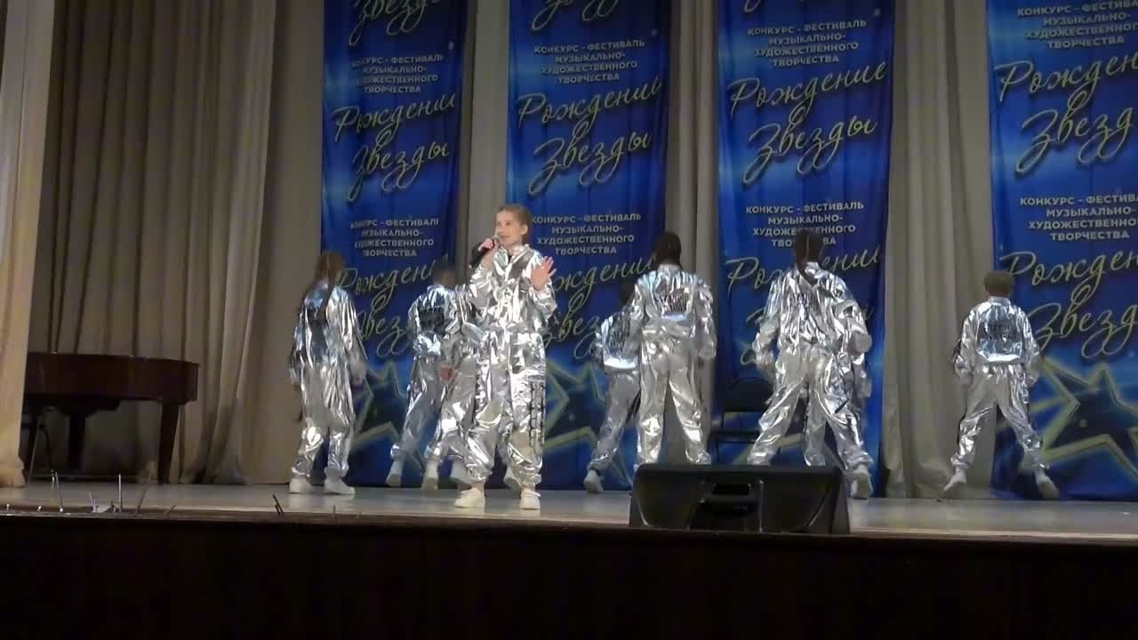 10 мая, ролик, г. Волгоград. Золотое яблочко