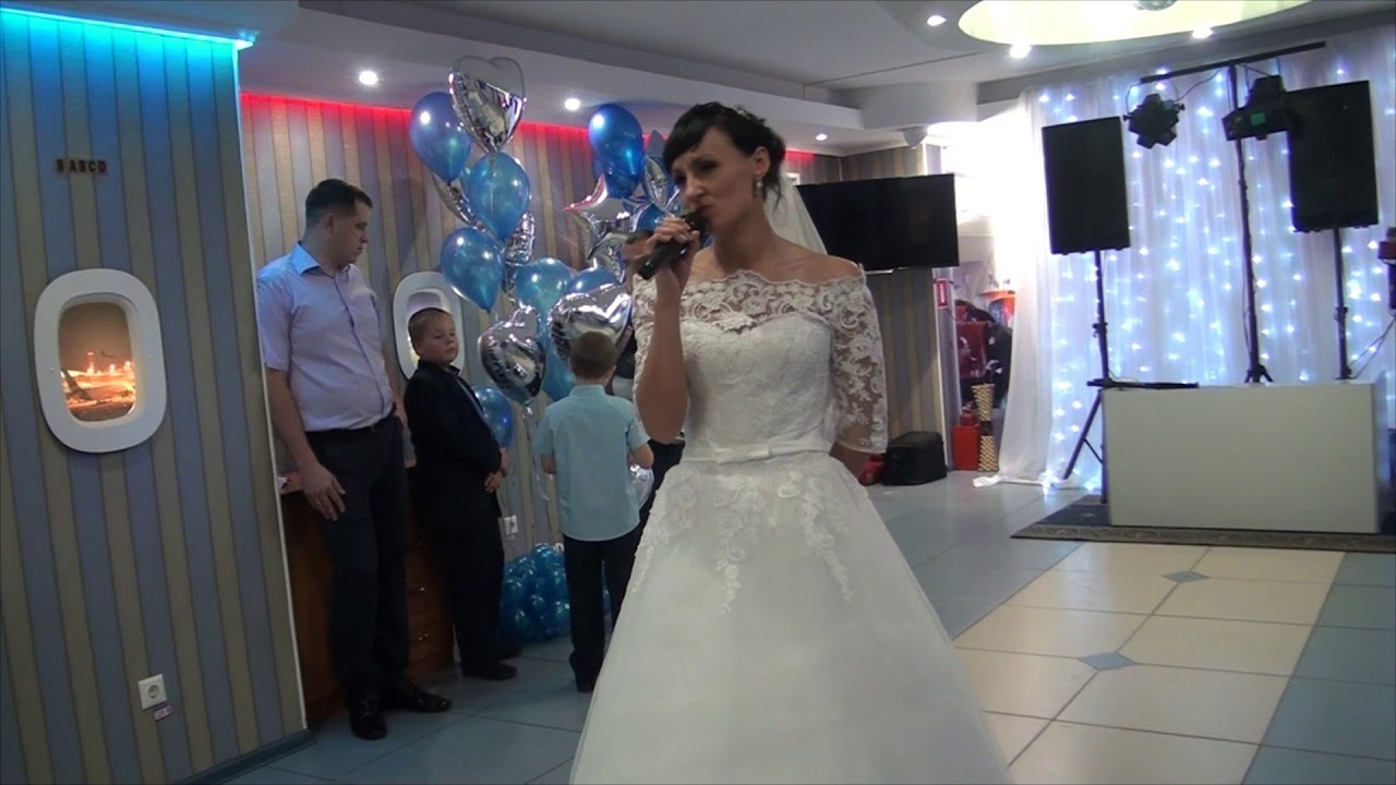 Свадьба Юрия и Ксении в Прокопьевске. Видео оператор и фотограф Владимир Анатольев с Кемеровской области