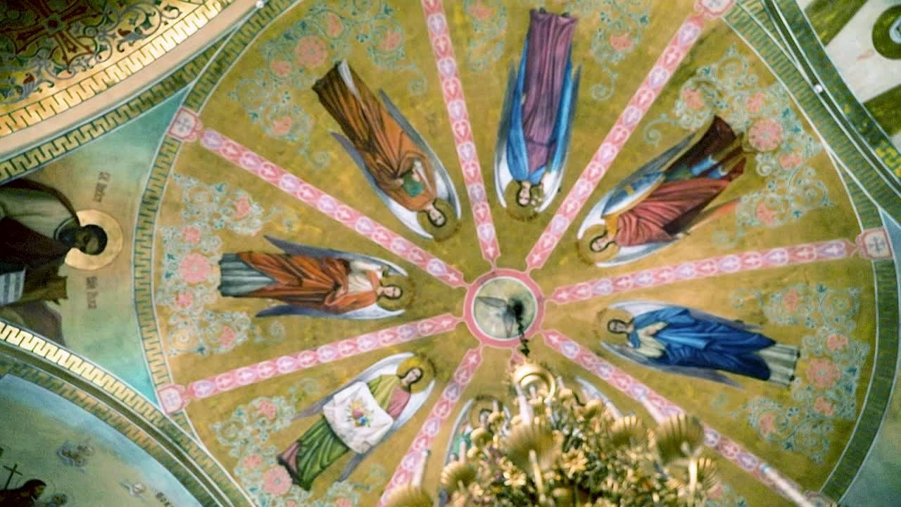 Крещение. Видеограф и фотограф в Москве Анастасия Рябчикова