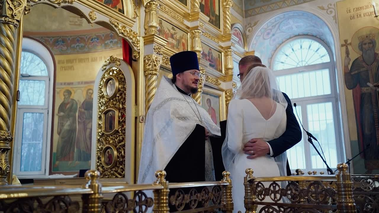 Венчание. Видеограф и фотограф в Москве Анастасия Рябчикова