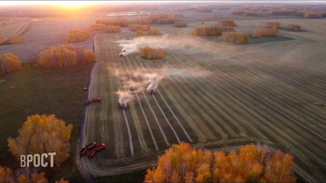 Фильм для Министерства сельского хозяйства 2023