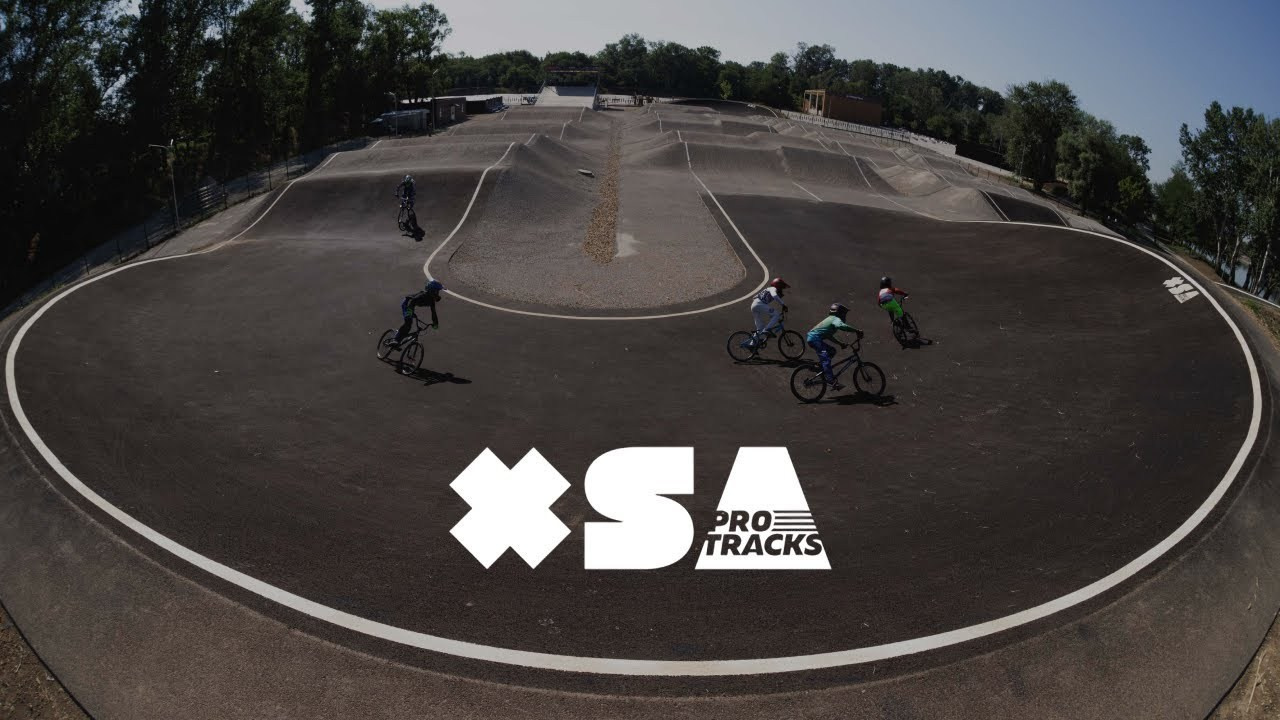 Новый BMX рейс-трек — 430 метров для чемпионов в Краснодаре