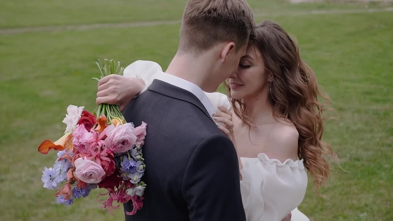 Ная и Артем. Свадебное фото и видео Москва Кристина Музыка