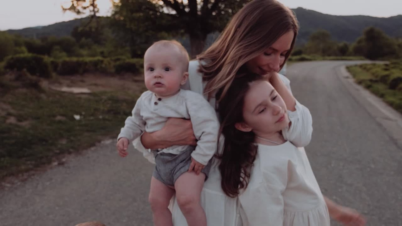 Семья Силуана. Семейный фотограф Москва