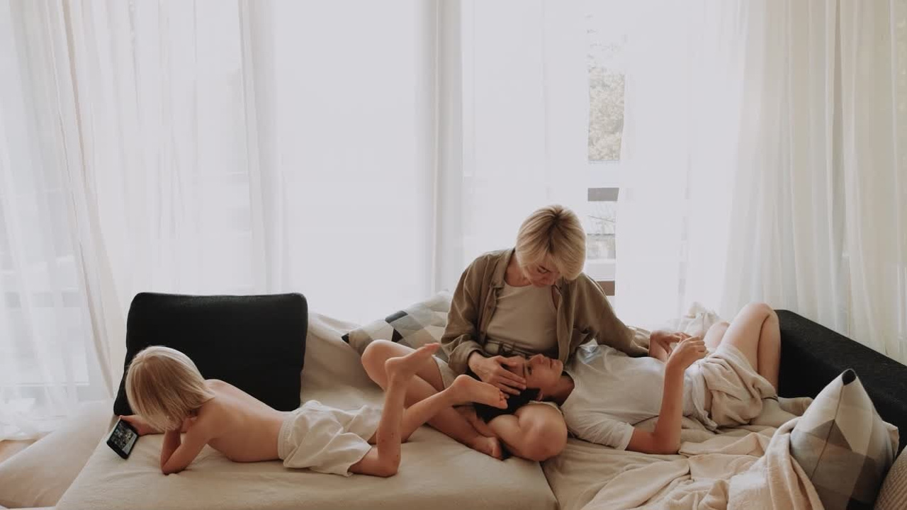 Лена, Даня и Сава. Семейный фотограф Москва