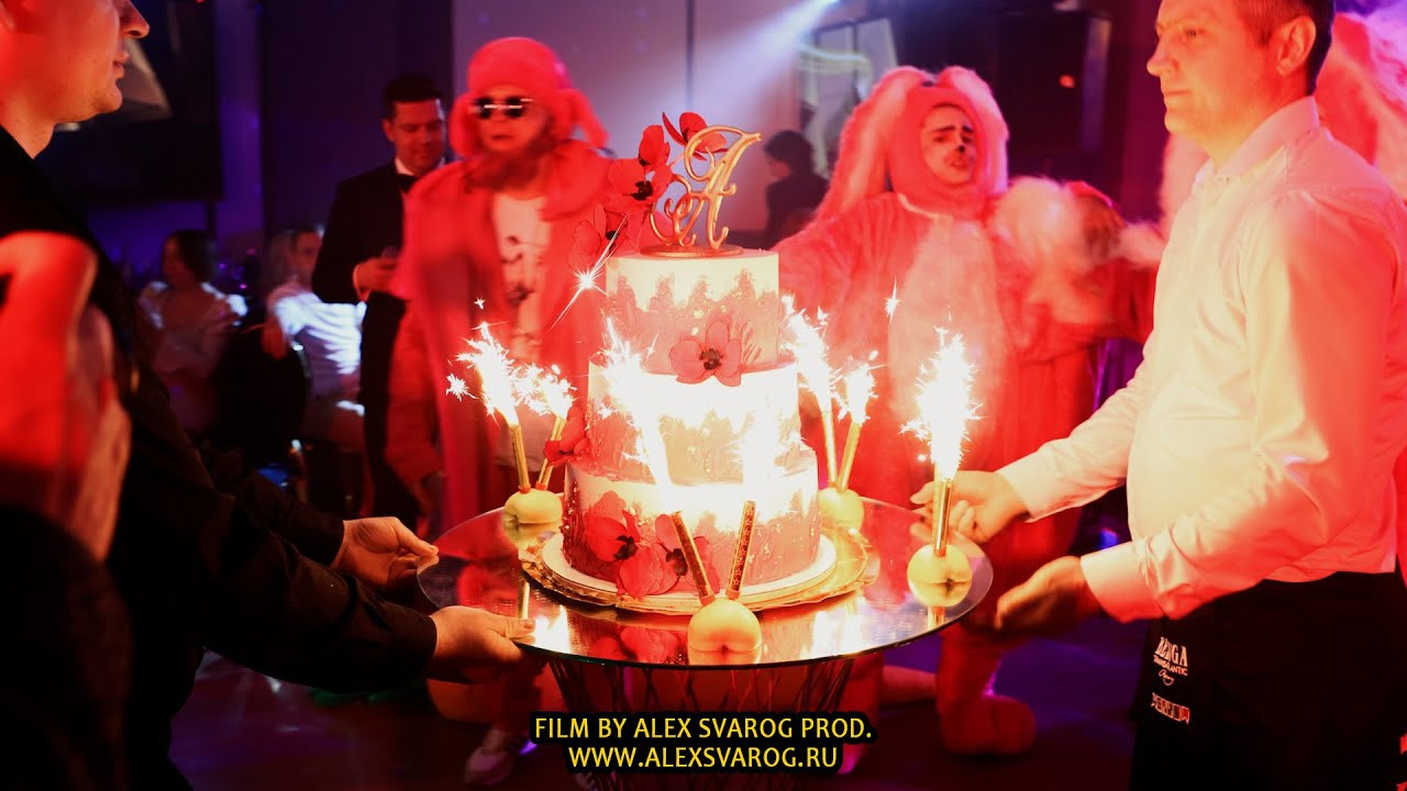 Съемка юбилеев / Дней Рождений. Свадебный и репортажный фотограф-видеограф Москва и Московская область