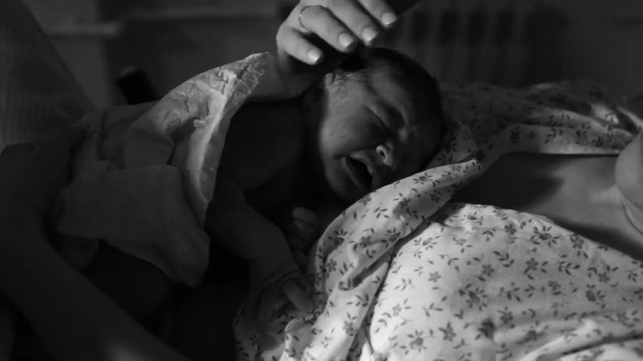 Съемка родов. Рождение Анны. НИИ АГиР им. Отта. Фотограф на роды в Санкт-Петербурге Екатерина Сысоева