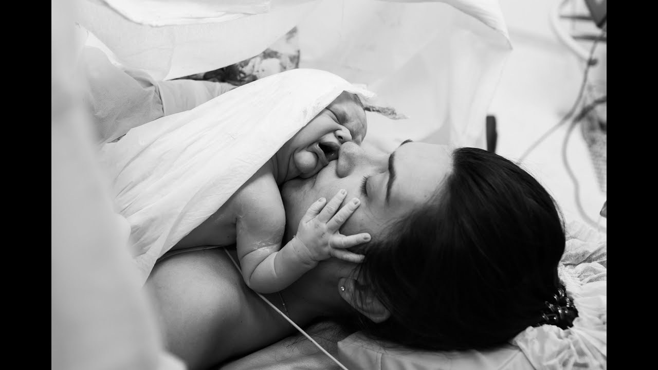 Рождение Маруси. Фотограф на роды в Санкт-Петербурге Екатерина Сысоева