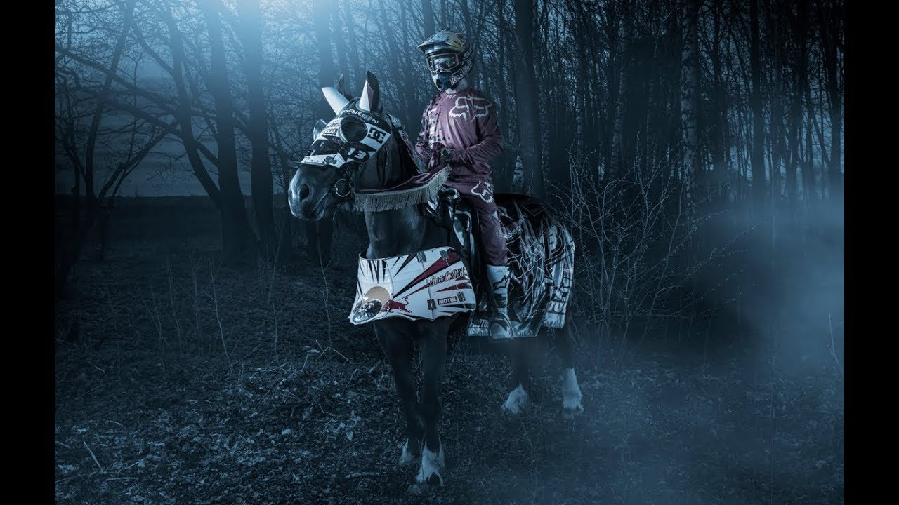 Iron Horse. Creative photographer Denis Klero