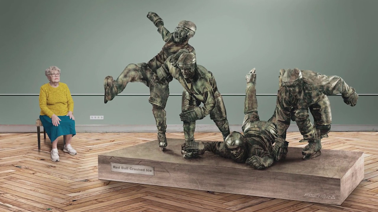 Монументальный Crashed Ice. Creative photographer Denis Klero