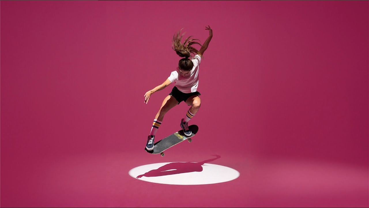 Barbie skating. Creative Photographer Denis Klero