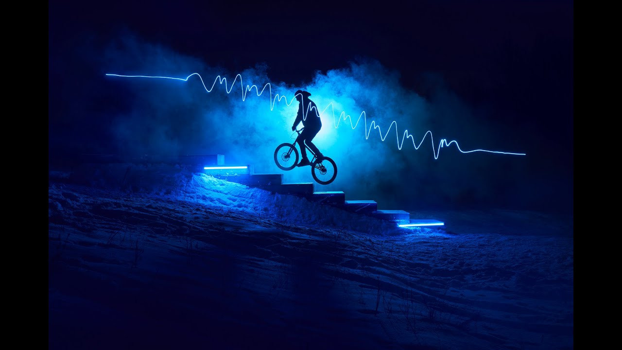 Кардиограмма. Creative photographer Denis Klero