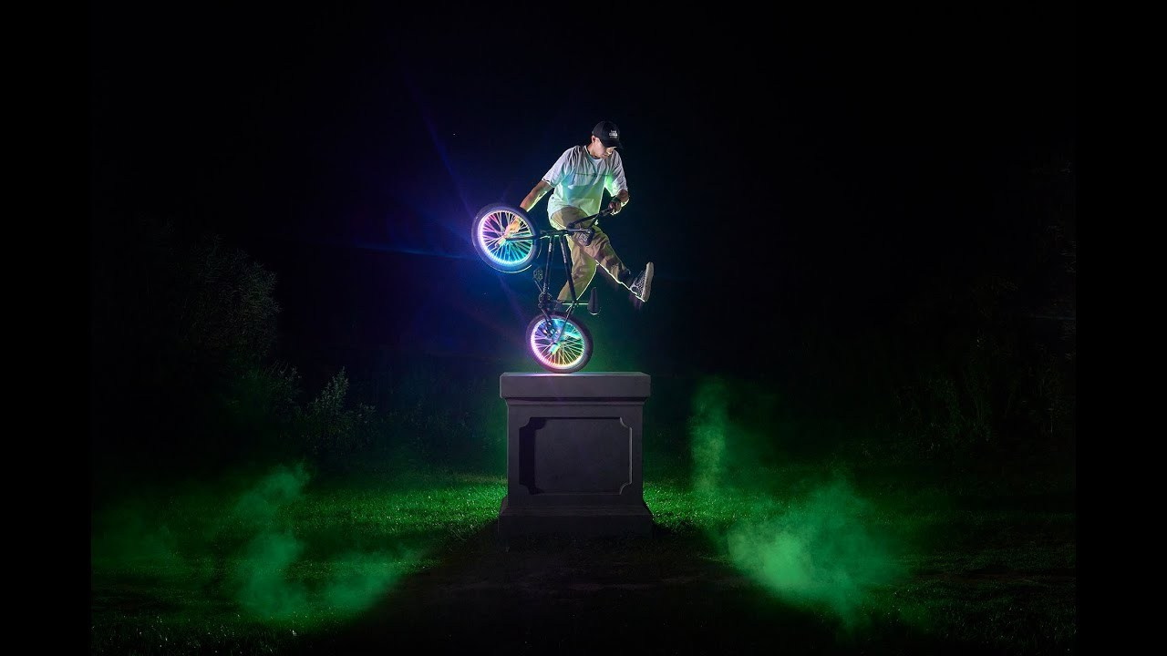 BMX Flatland. Creative Photographer Denis Klero