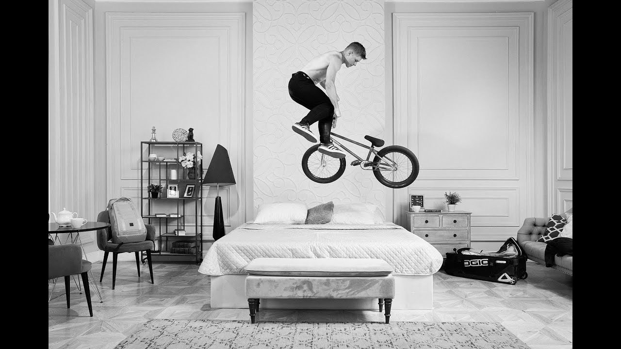 BMX Good morning. Creative Photographer Denis Klero